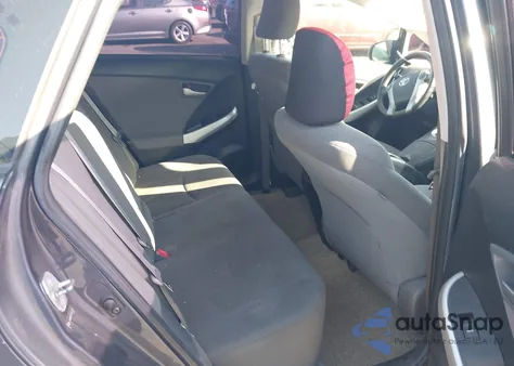 2012 Toyota Prius Plug-In из США, поврежденный, VIN JTDKN3DP2C3011975